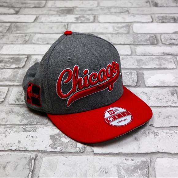 Hardwood Classics Chicago Bulls SnapBack - Picture 1 of 4